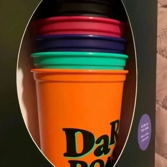 Starbucks Limited Edition Halloween Reusable Hot Cups Set 2021 - Picture 4 of 5